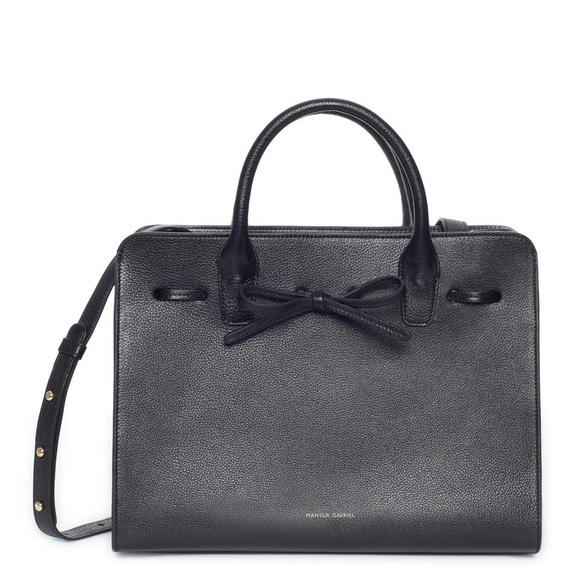 Mansur Gavriel Handbags - Mansur Gabriel Black Sun Bag